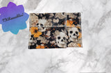 Floral Skulls PUL Lined Pad Wrapper Set