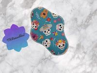 10" Heavy Serged Cloth Pad