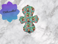 10" Regular Cloth Pad