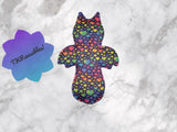 10.5" Heavy Minky Batcat Cloth Pad