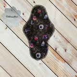 12" Regular Serged What's your sign? Reusable Cloth Pad