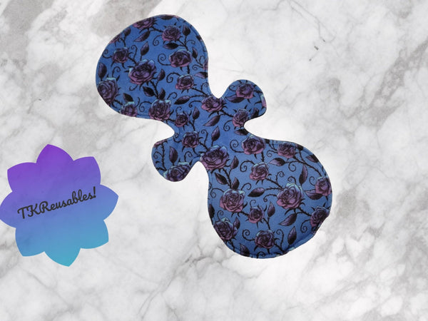 14" Heavy Minky Reusable Cloth Pad